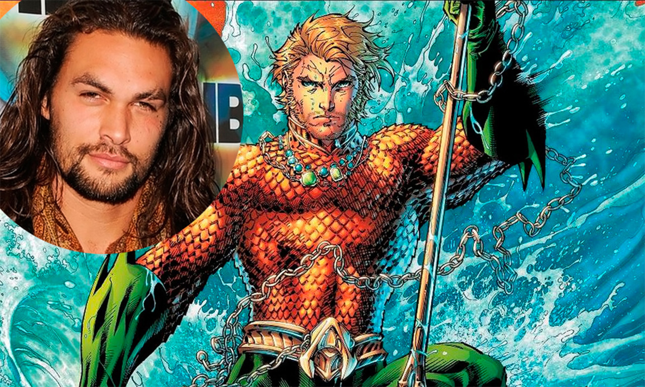Jason Momoa será Aquaman en Batman vs Superman