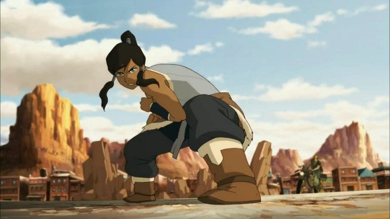 La Leyenda de Korra