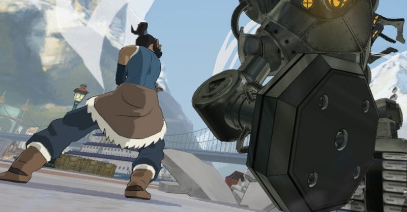 Leyenda de Korra