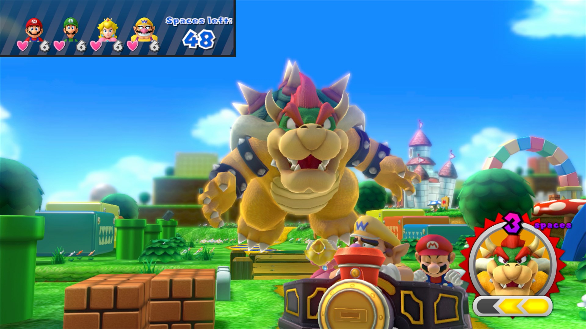 Bowser se vuelve game master en Mario Party 10