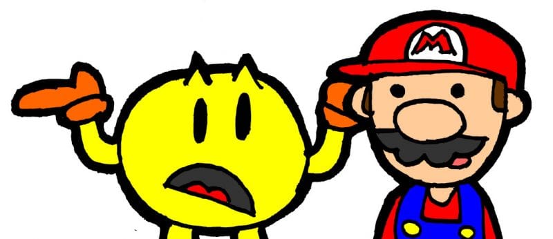 Pac-Man es muy Namco | Web cómic