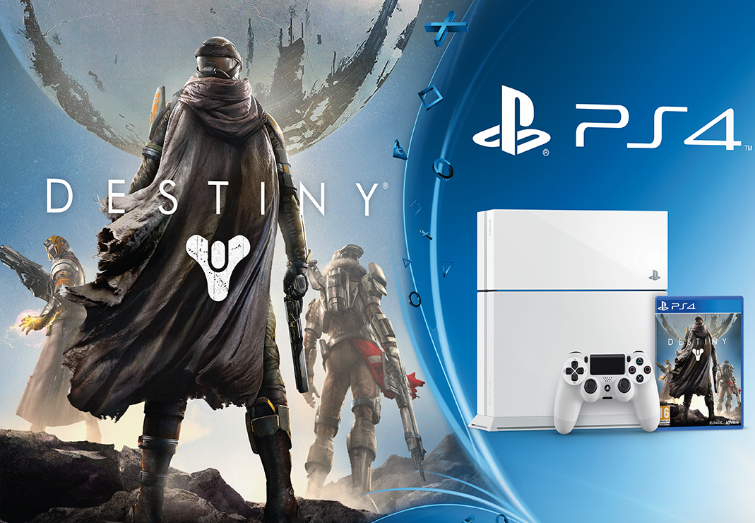 Sony presenta nueva PlayStation 4 en color blanco glaciar