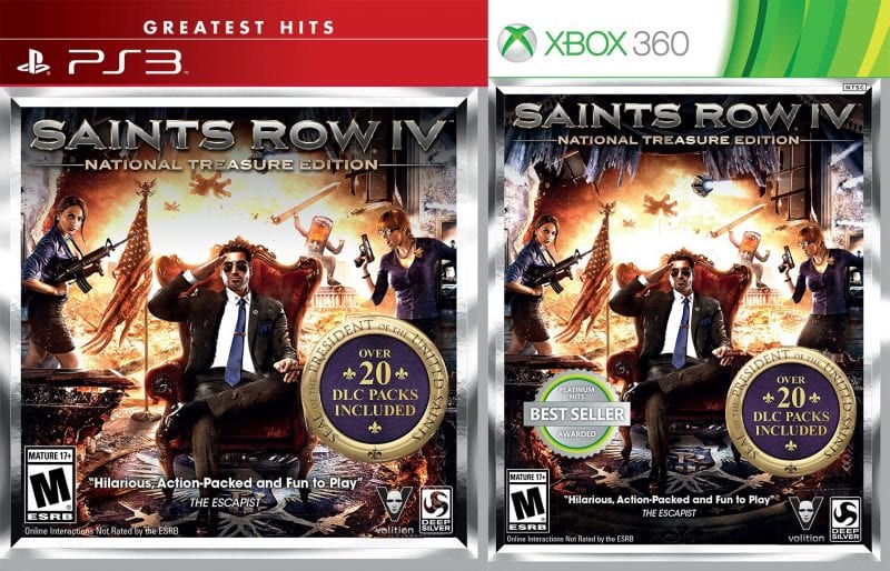 Saints Row IV: National Treasure