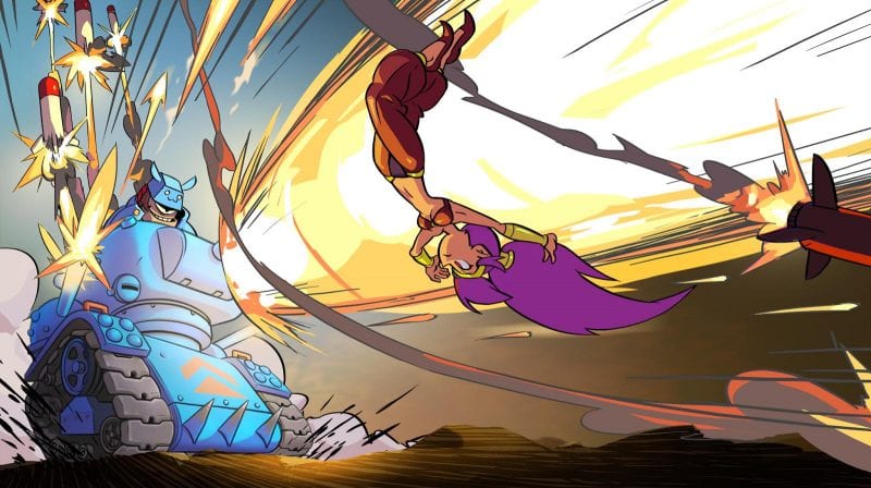 Shantae and the Pirate's Curse