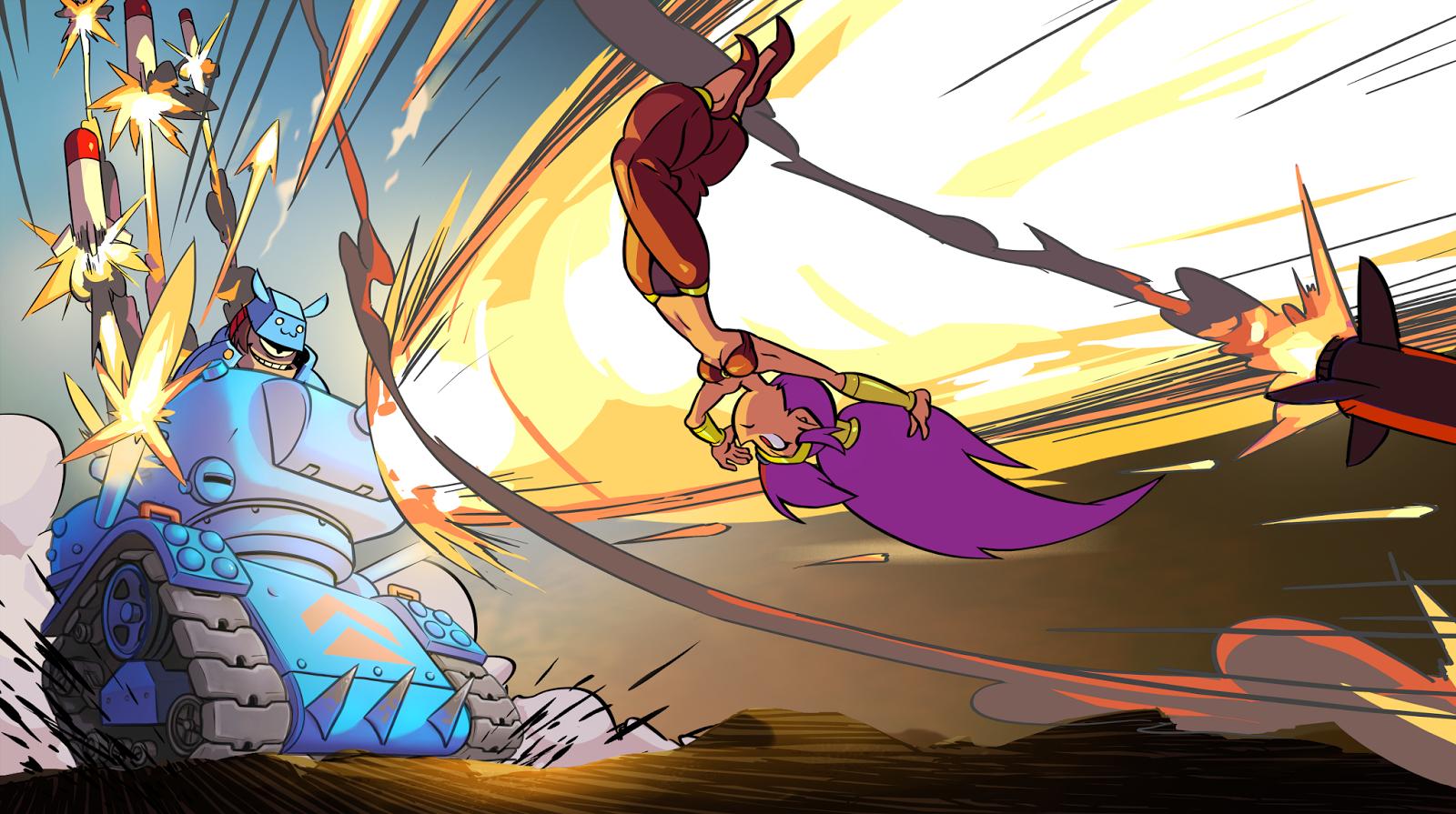 Shantae and the Pirate’s Curse también llegará a Wii U