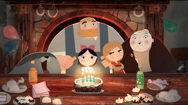 Song of the Sea | Tráiler y póster de una animación irlandesa