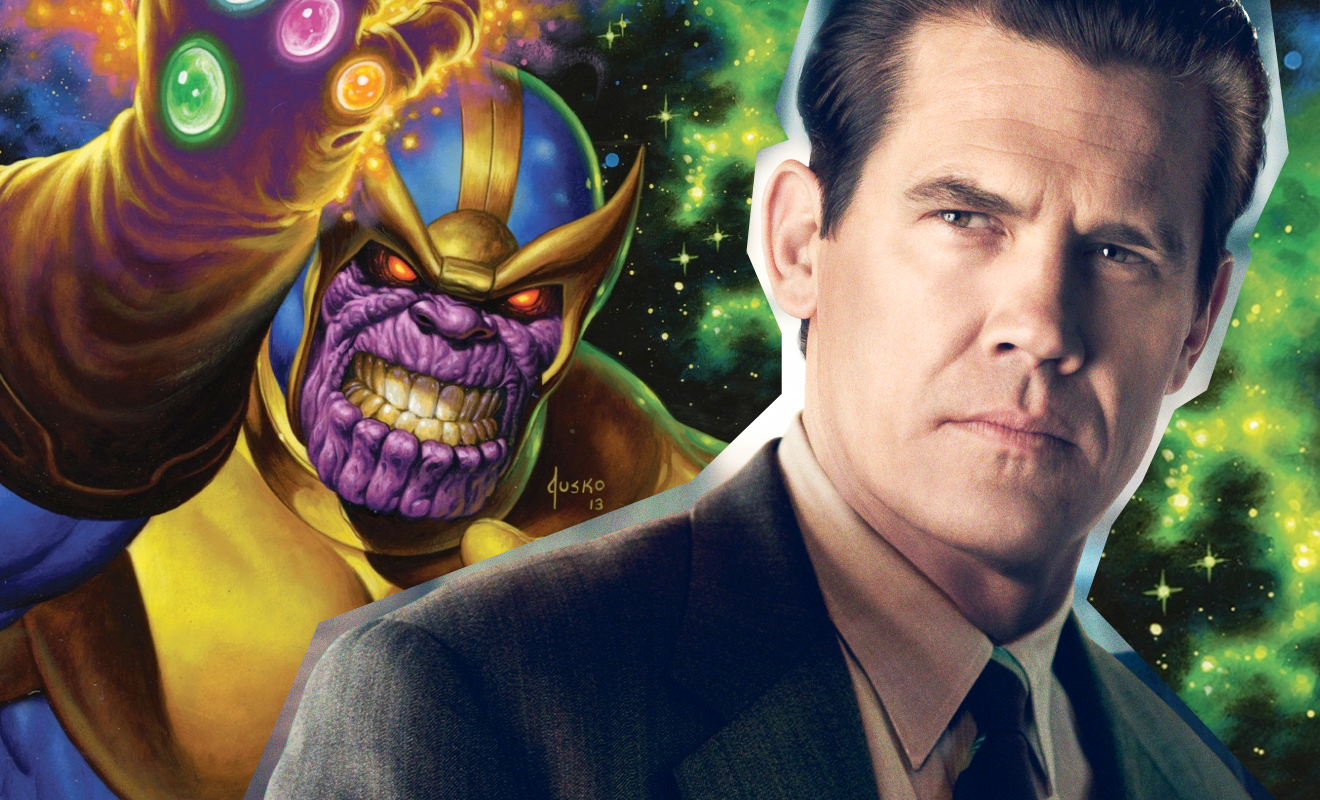 Josh Brolin será Thanos en Guardianes de la Galaxia