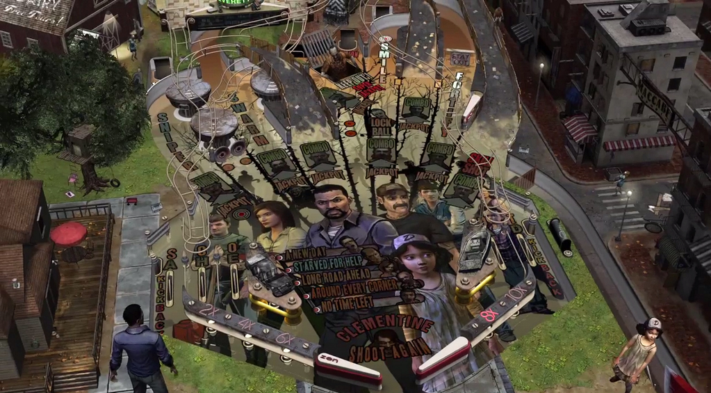 The Walking Dead tendrá su mesa en Zen Pinball 2