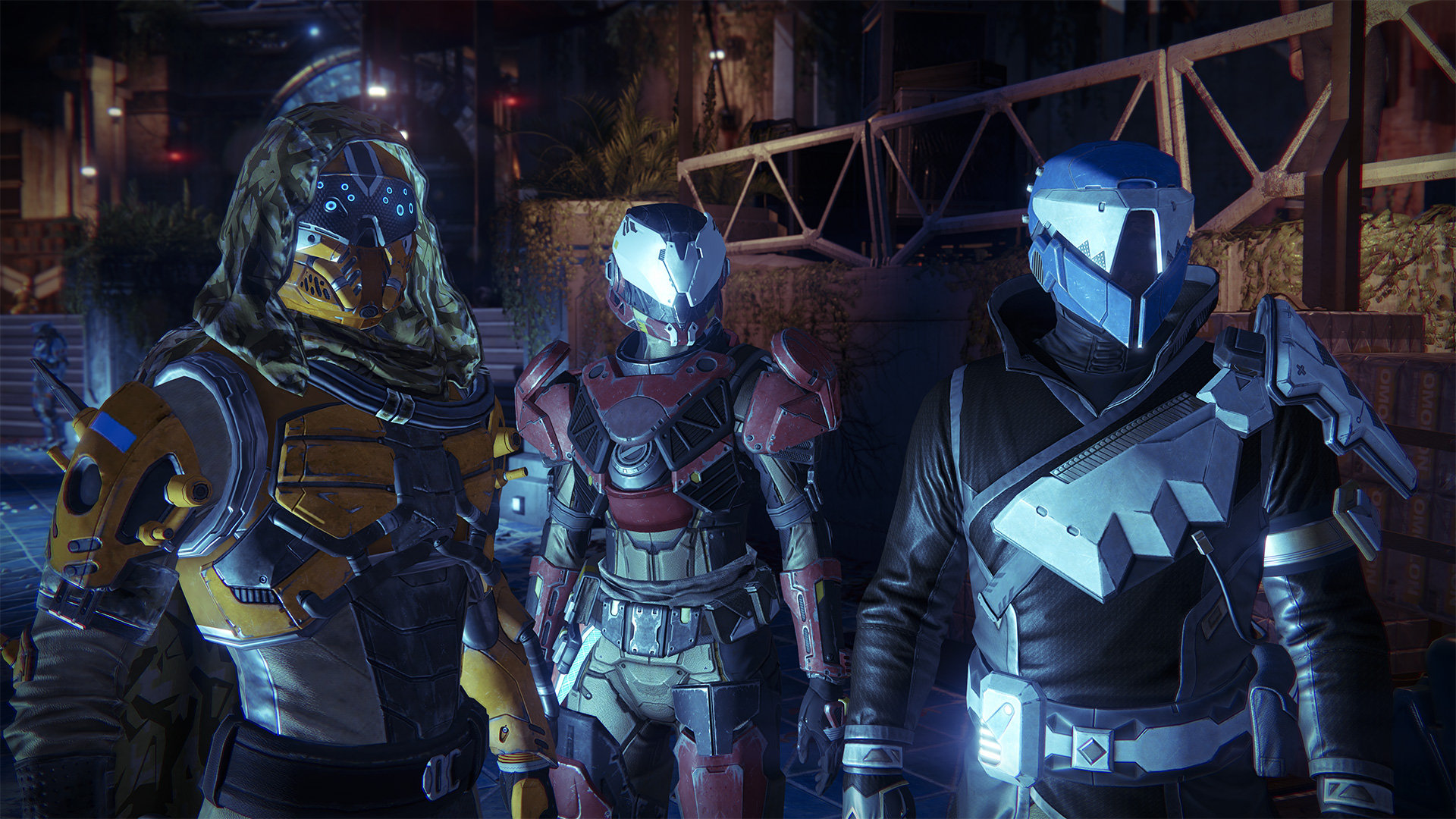 Galería del contenido exclusivo de Destiny para PS4