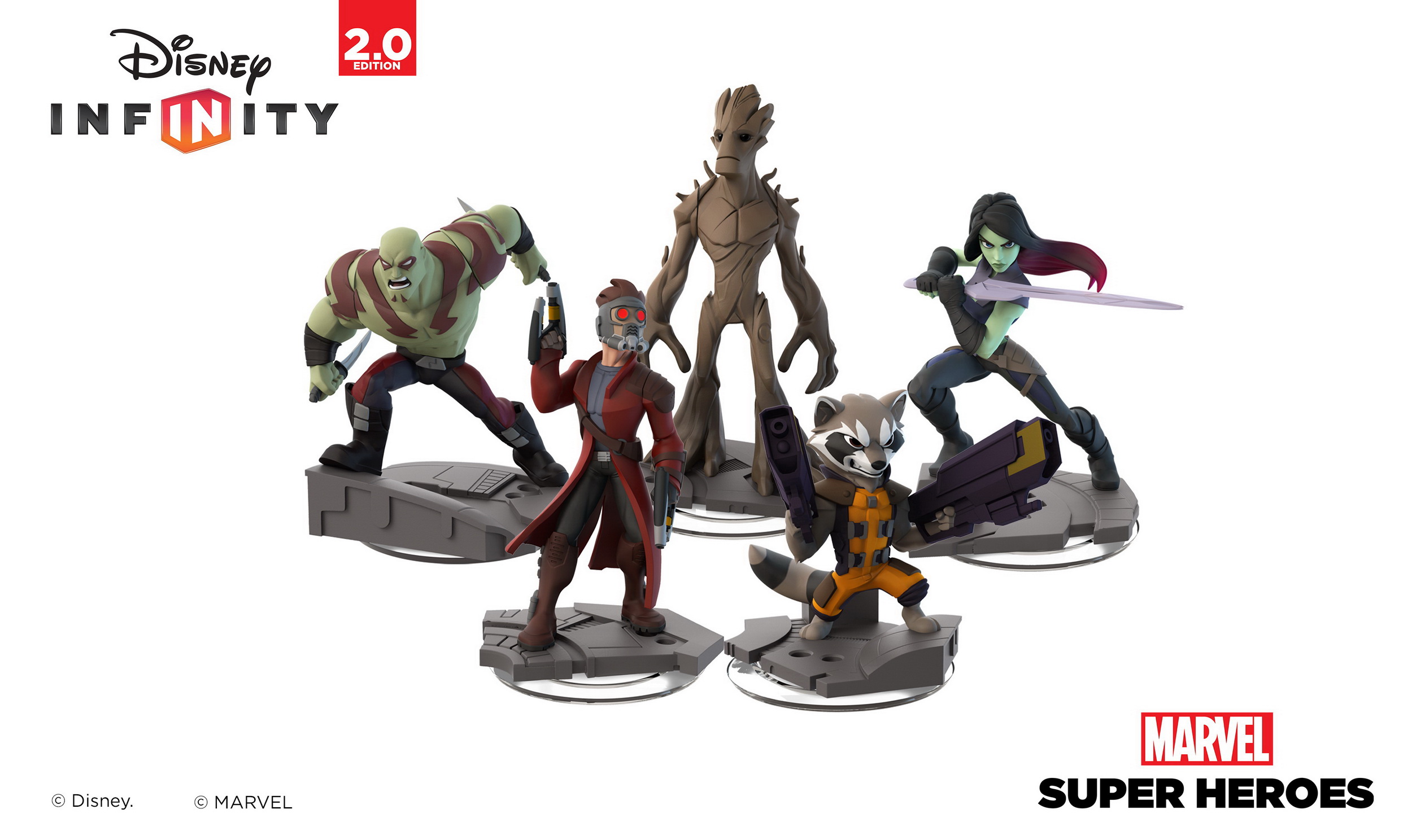 Guardianes de la Galaxia se une a Disney Infinity