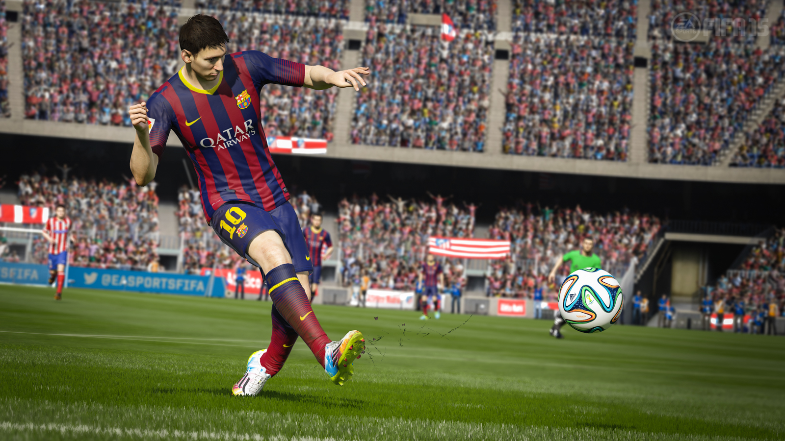 Nuevo video de FIFA 15: Emoción e intensidad