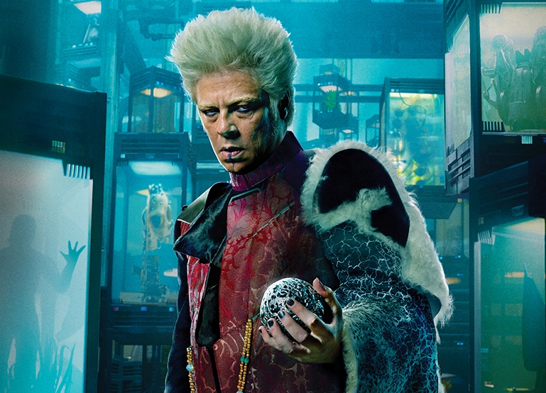 Cuatro carteles y primer clip de Guardianes de la Galaxia