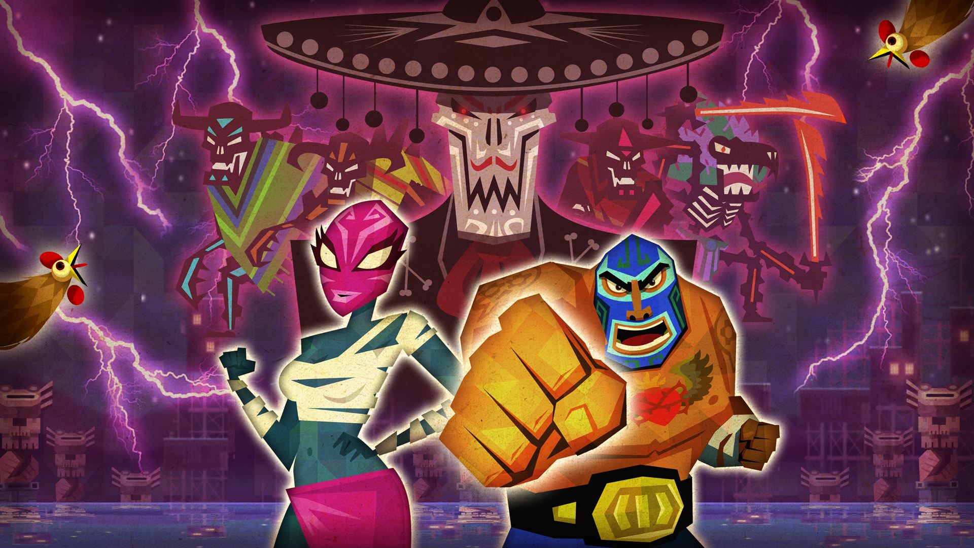 Reseña de Guacamelee! Super Turbo Championship Edition