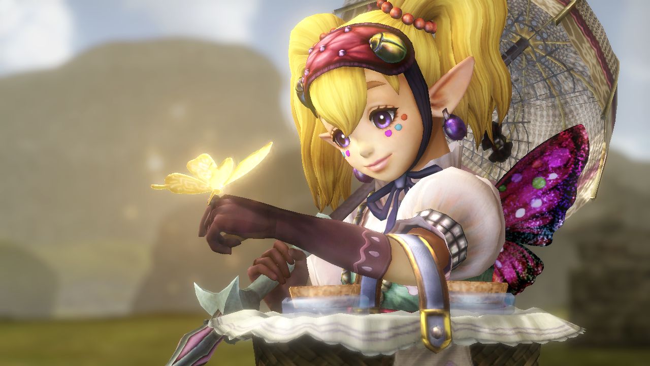 Hyrule Warriors presenta a Aghita en su nuevo tráiler