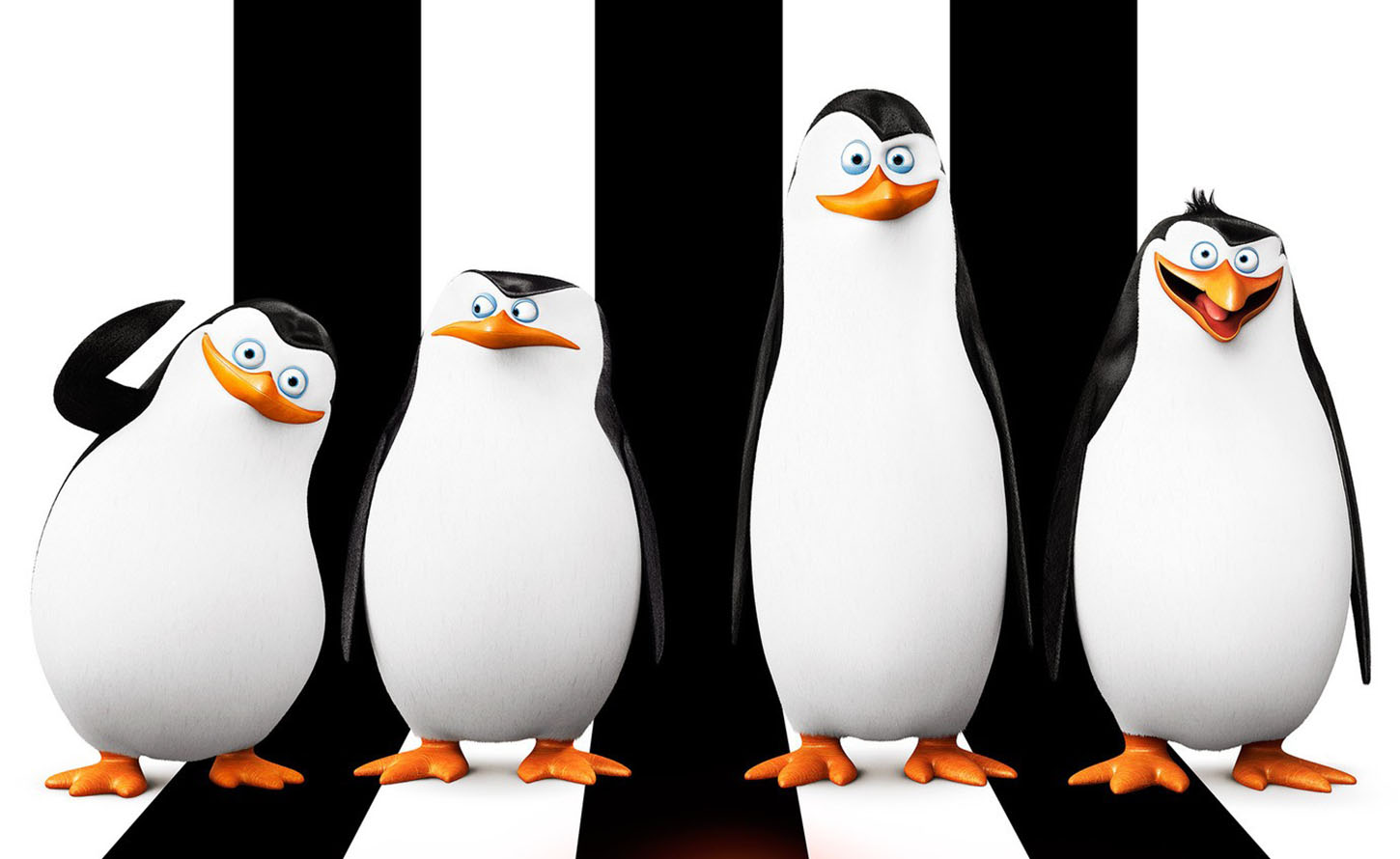 Los Pingüinos de Madagascar presenta primer clip y póster