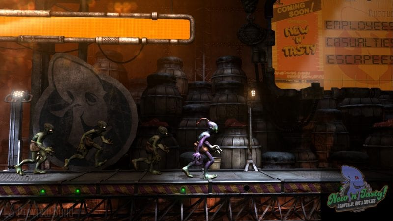 Oddworld: New 'n' Tasty
