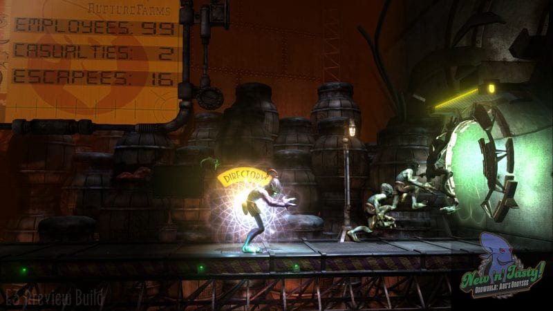Oddworld: New 'n' Tasty