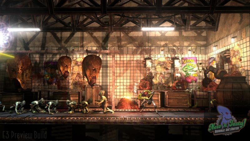 Oddworld: New 'n' Tasty