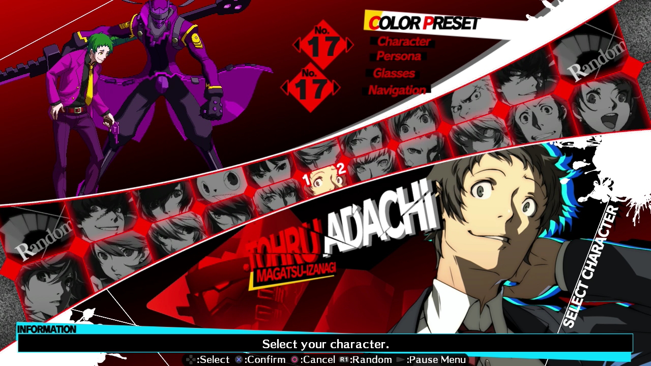 Persona 4 Arena Ultimax