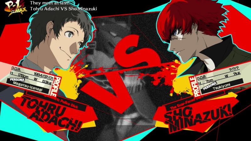Persona 4 Arena Ultimax