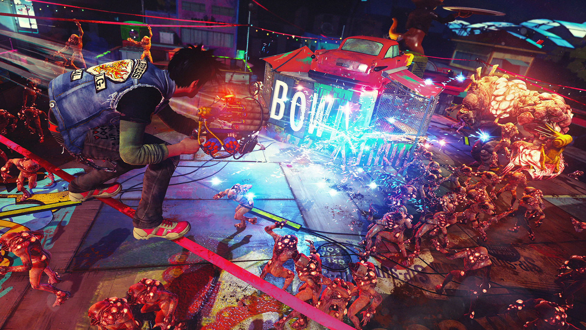 Sunset Overdrive presenta su tráiler multijugador