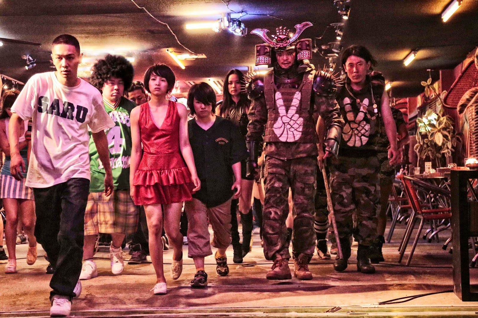 Llega el trailer live action de Tokyo Tribe