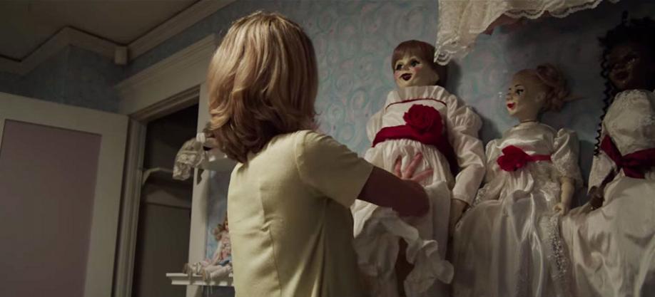 La muñeca poseida de El Conjuro ya tiene teaser en: Annabelle