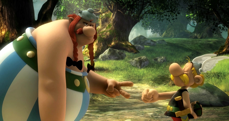 Astérix: Le Domaine des Dieux | Teaser tráiler y póster