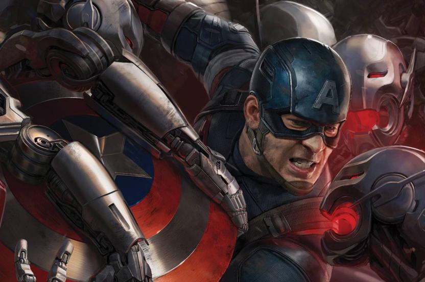 Arte conceptual, carteles y próximos estrenos de Marvel en cine