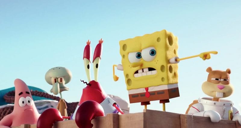Bob Esponja: Un Héroe Fuera del Agua