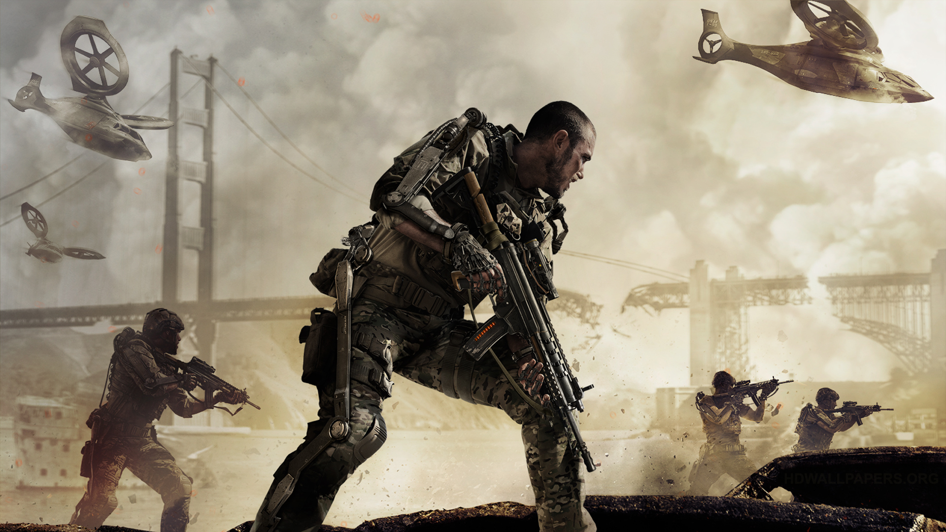 Call of Duty: Advanced Warfare | Video diario de animación y arte
