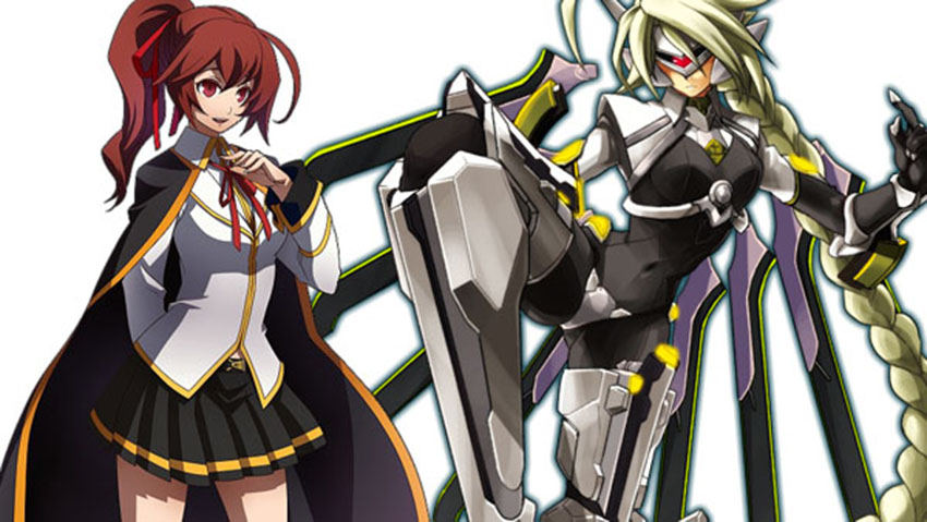 Celica y Lambda-11 se unen a BlazBlue: Chrono Phantasma