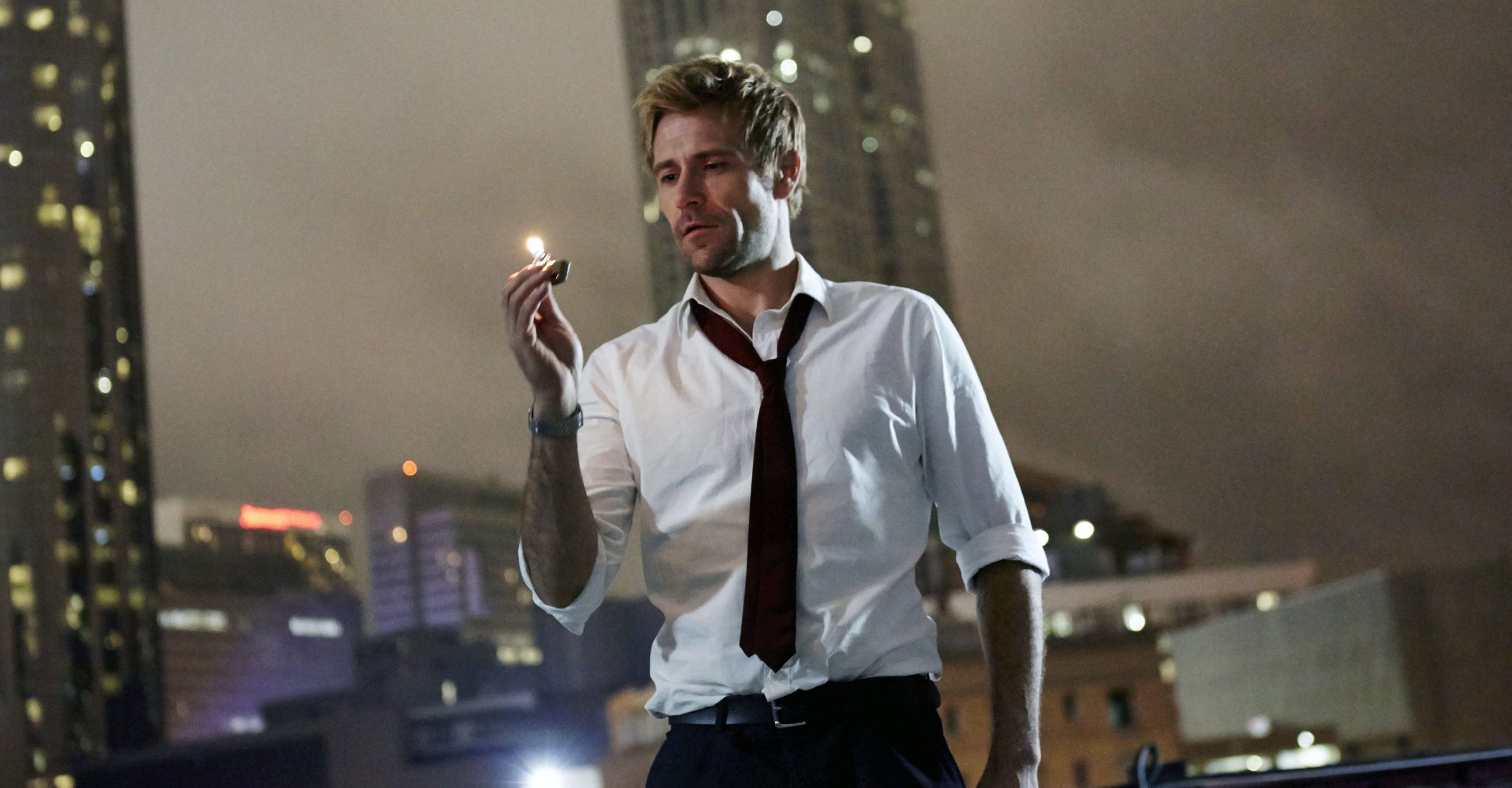 Constantine estrena tráiler en la Comic-Con 2014
