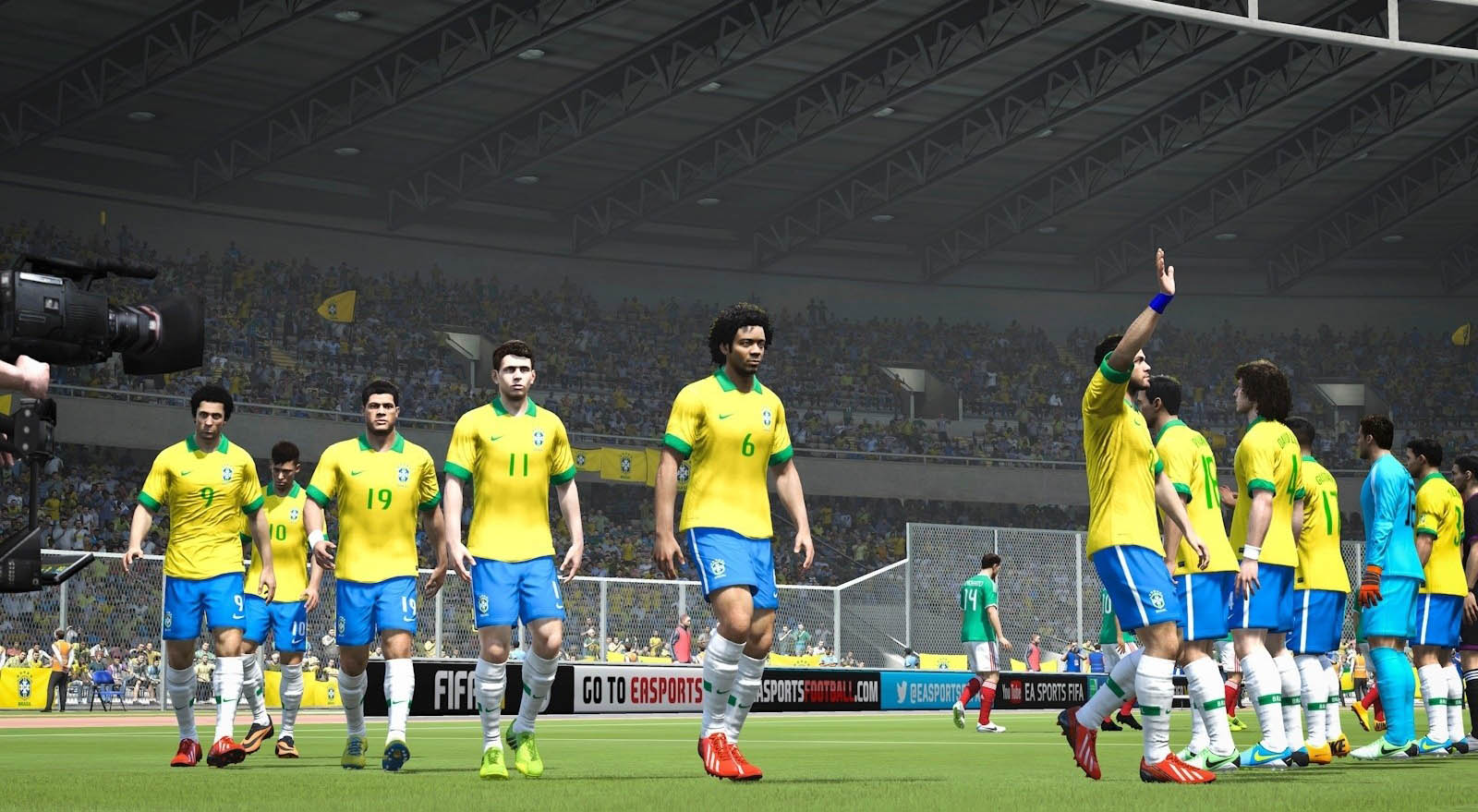 FIFA 15 no incluirá la Liga Brasileña