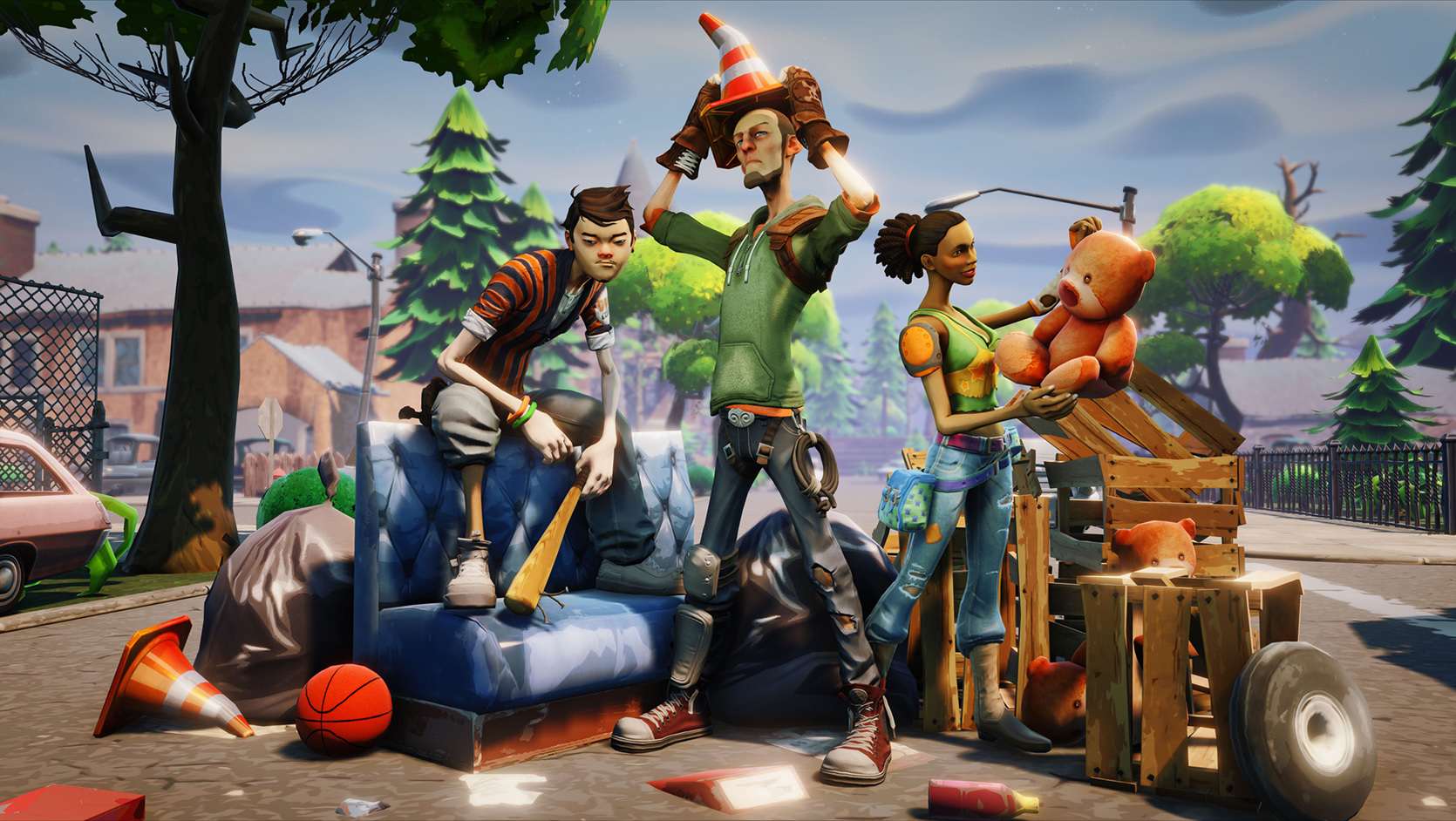 Fortnite, video con gameplay y galería