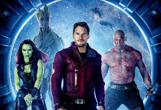 Guardianes de la Galaxia estrena su póster internacional