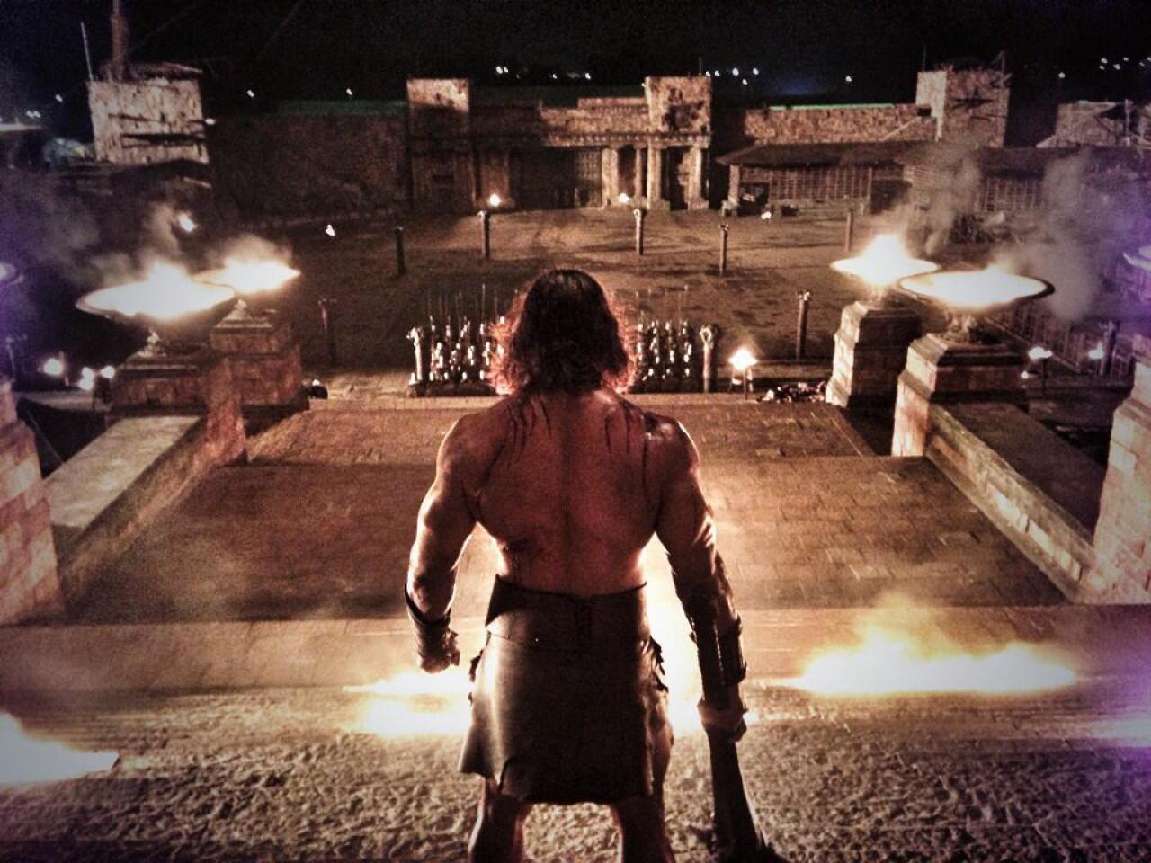 Hércules | Lanzan un póster con movimiento