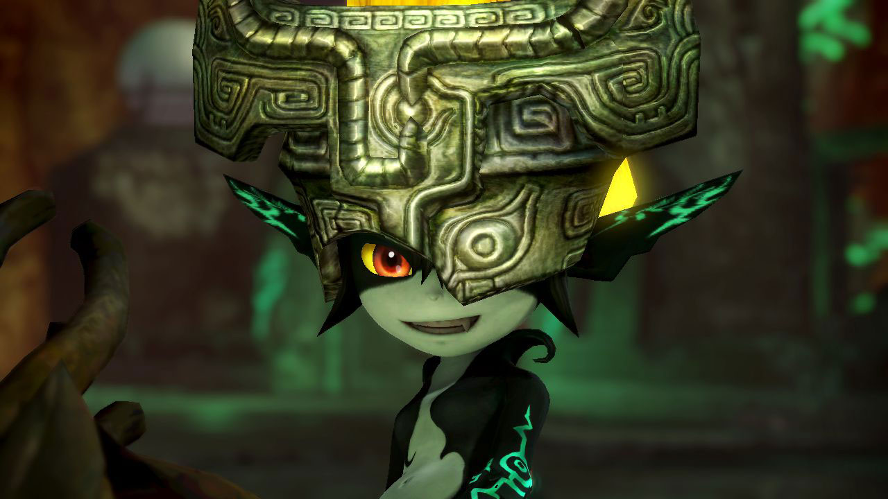 Hyrule Warriors nos muestra a Midna