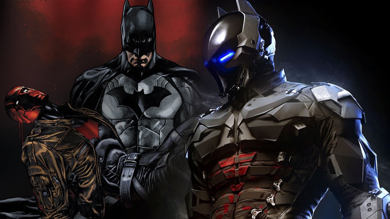 Red Hood será bono de preventa para Batman: Arkham Knight