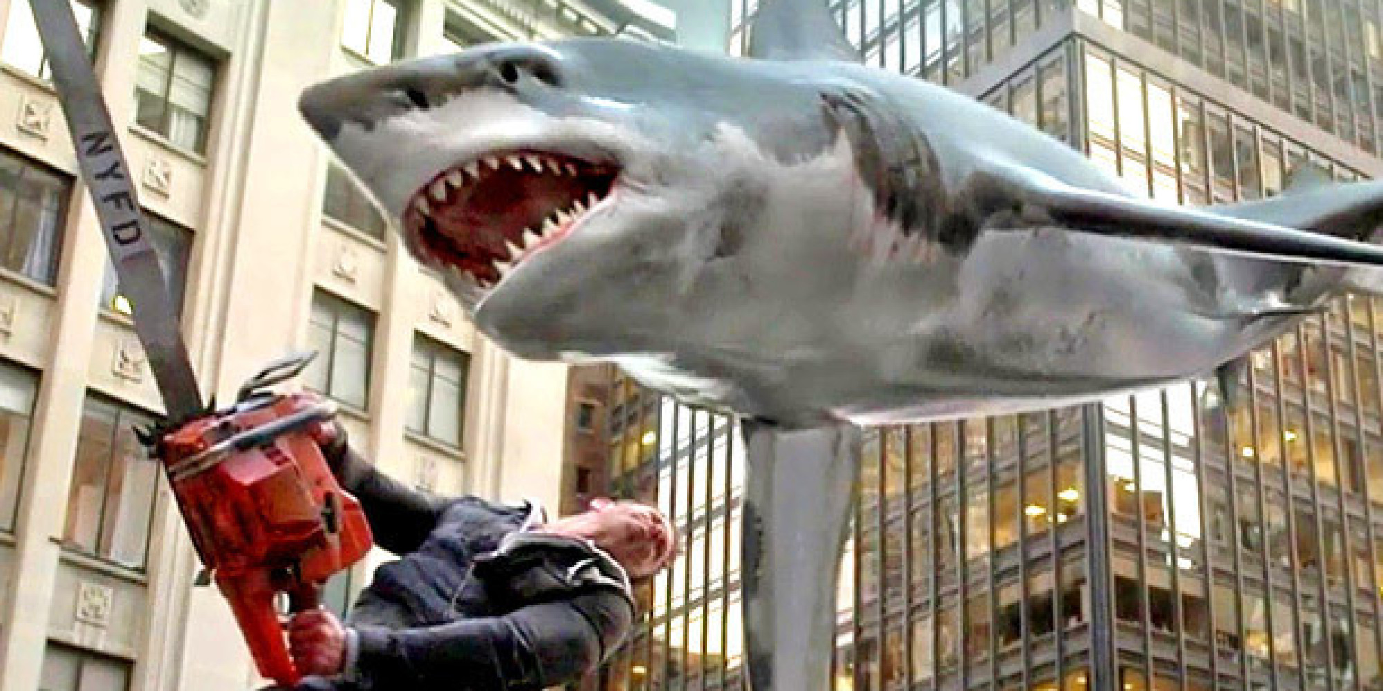 No se pierdan hoy el estreno de Sharknado 2: El Regreso