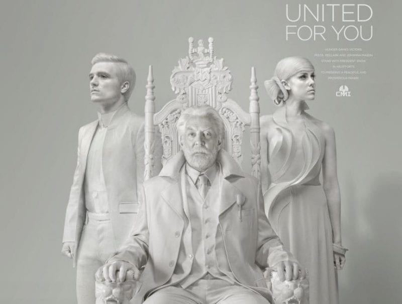 Los Juegos del Hambre: Sinsajo - Parte 1