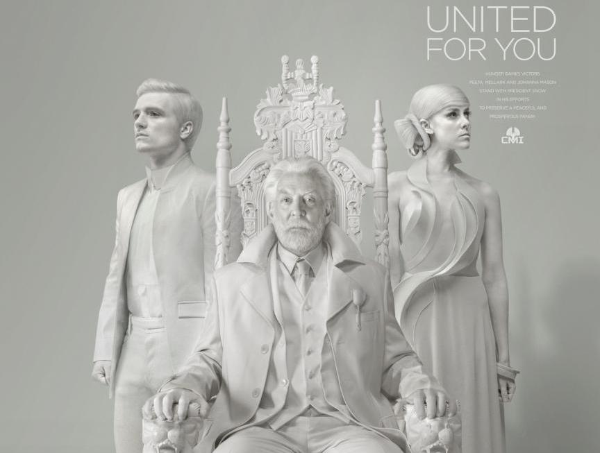 Nuevos carteles de Los Juegos del Hambre: Sinsajo – Parte 1