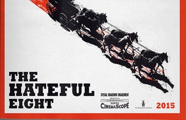 Revelan el teaser póster de The Hateful Eight