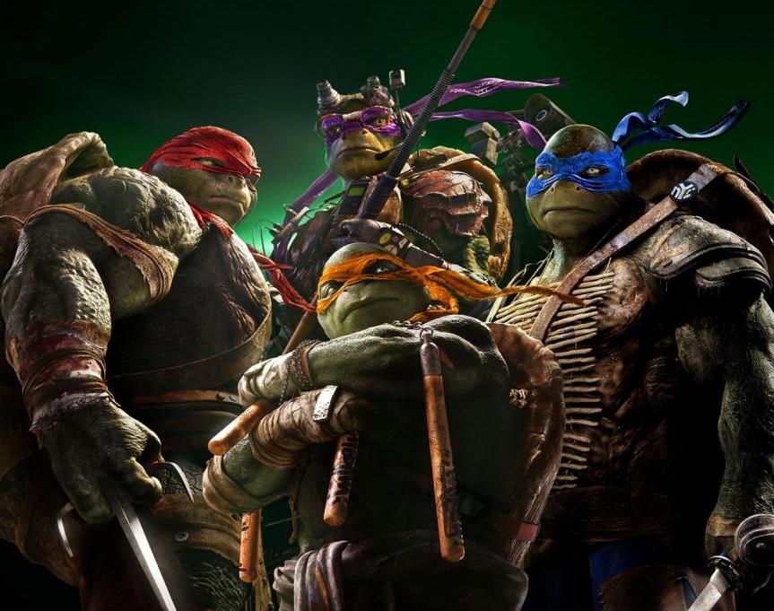 Rap de la nueva generación de las Tortugas Ninja