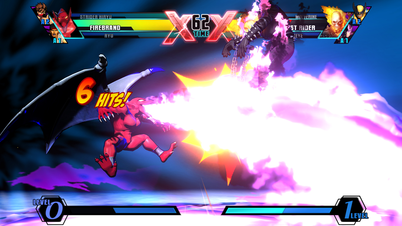 Ultimate Marvel vs Capcom 3