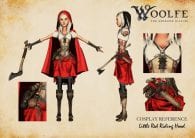 Wolfee: The Red Hood Diaries