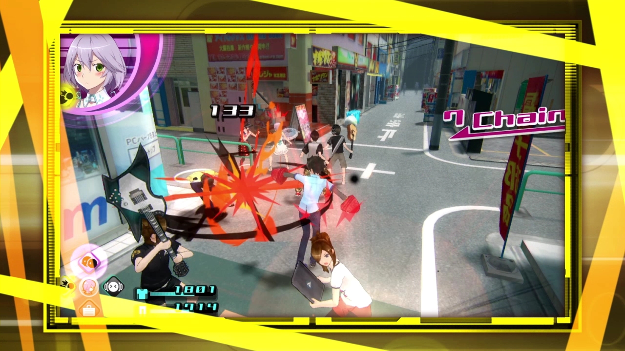 Así es el gameplay de Akiba’s Trip: Undead & Undressed