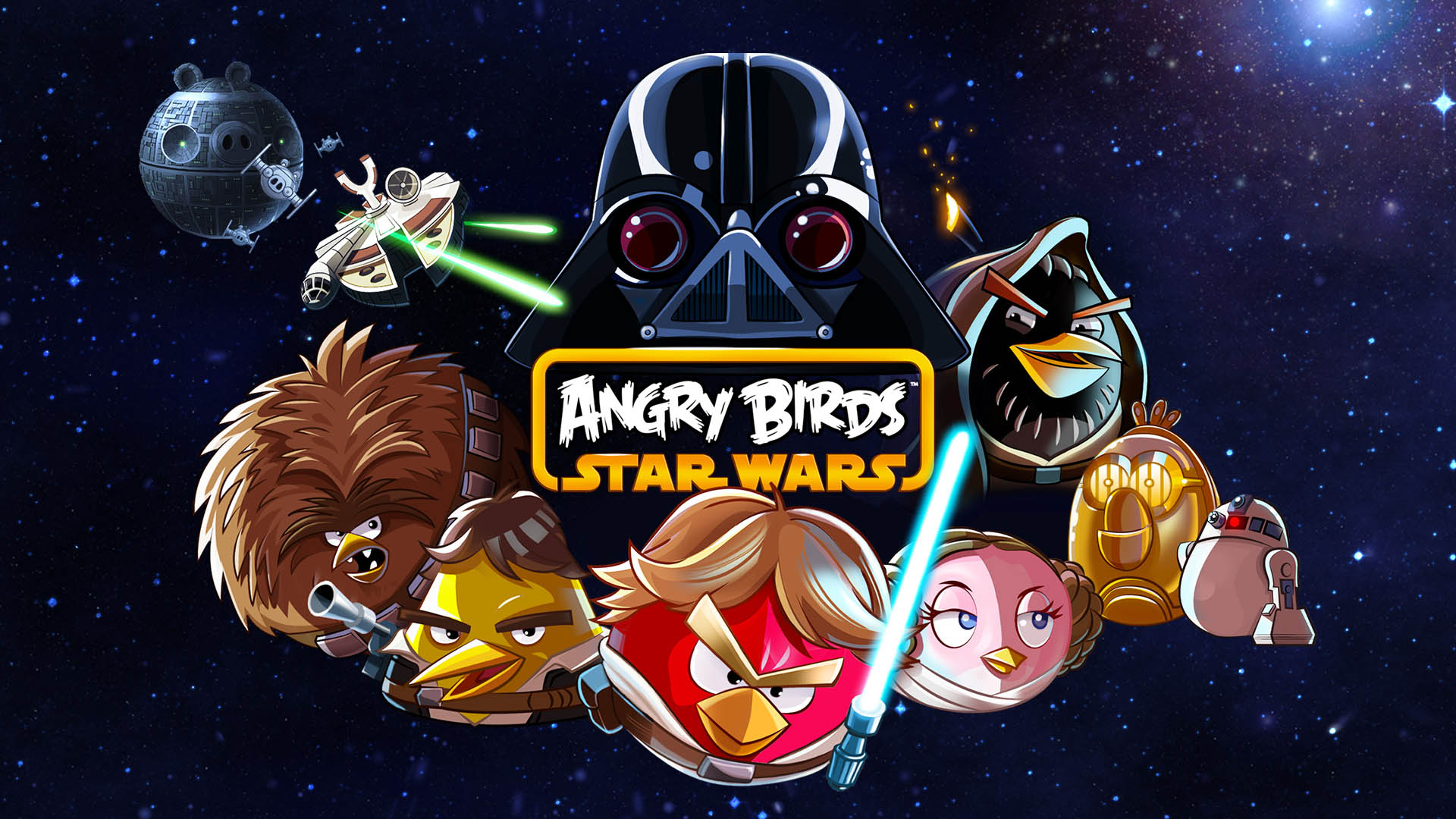 Reseña de Angry Birds Star Wars