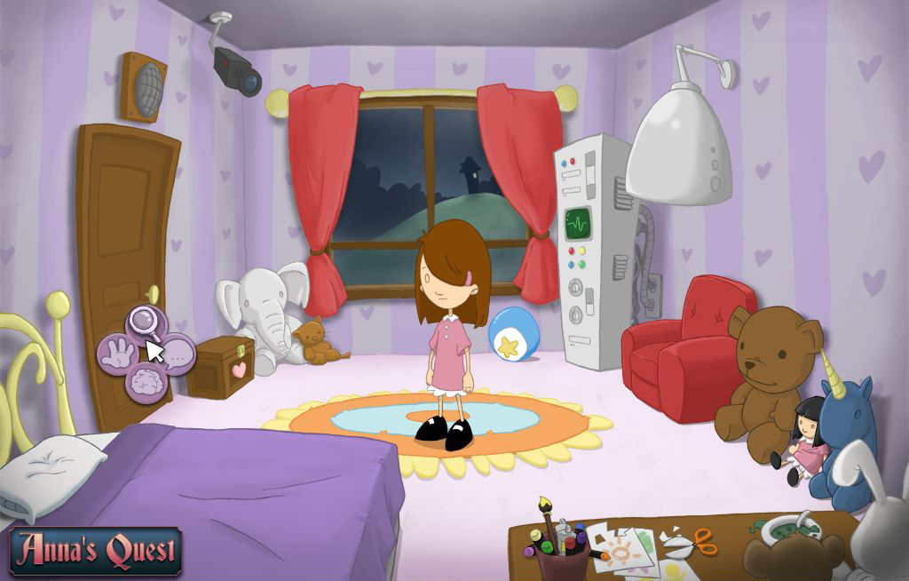 Anna’s Quest, es el nuevo juego de Daedalic Entertainment