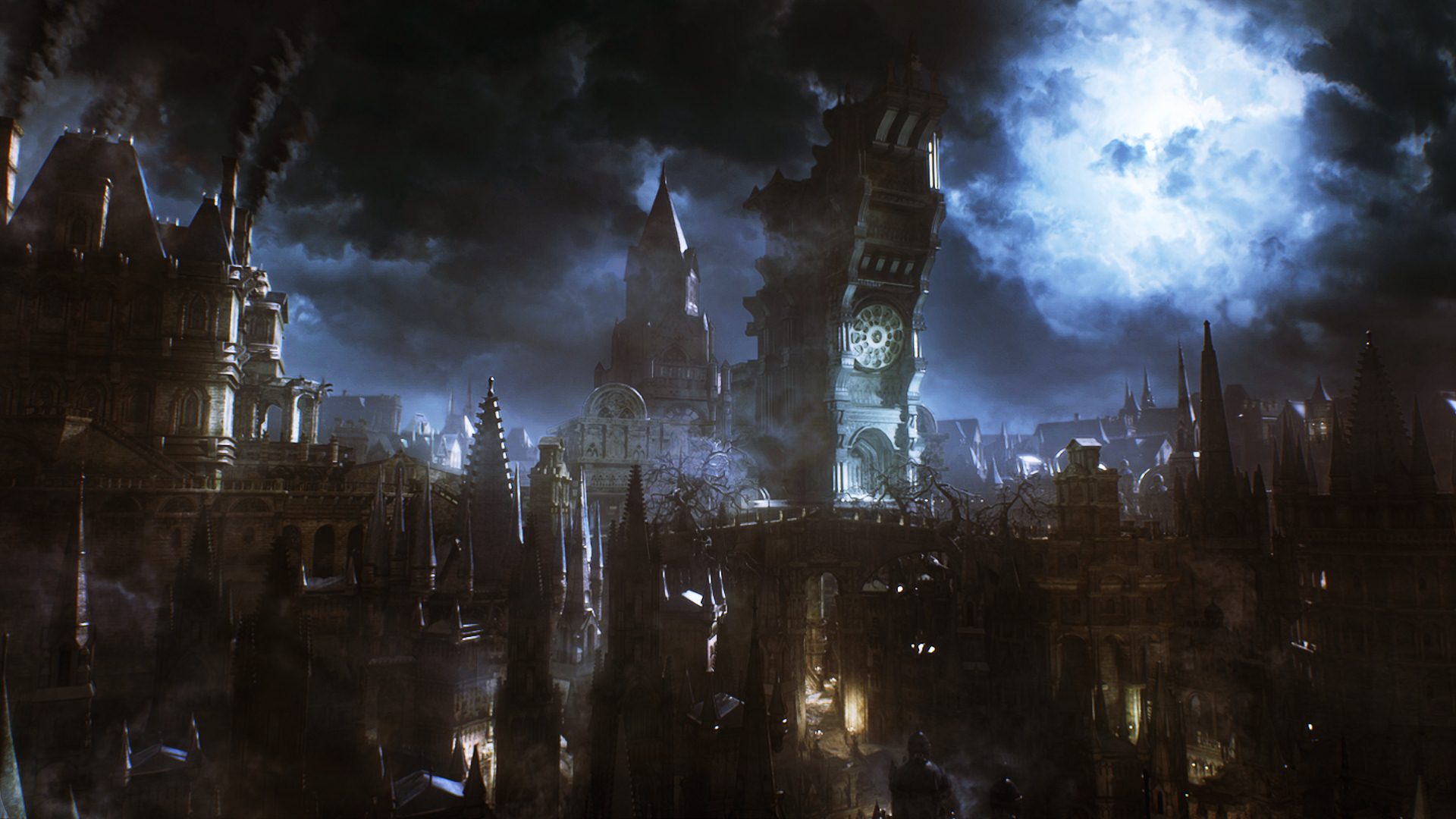 Nuevo arte conceptual de Bloodborne